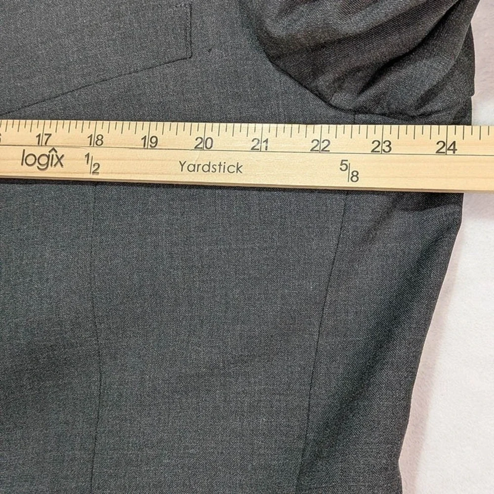 Jos A Bank Blazer Mens 48L Gray Dark Academia Corporate Core Old Money‎ Classic